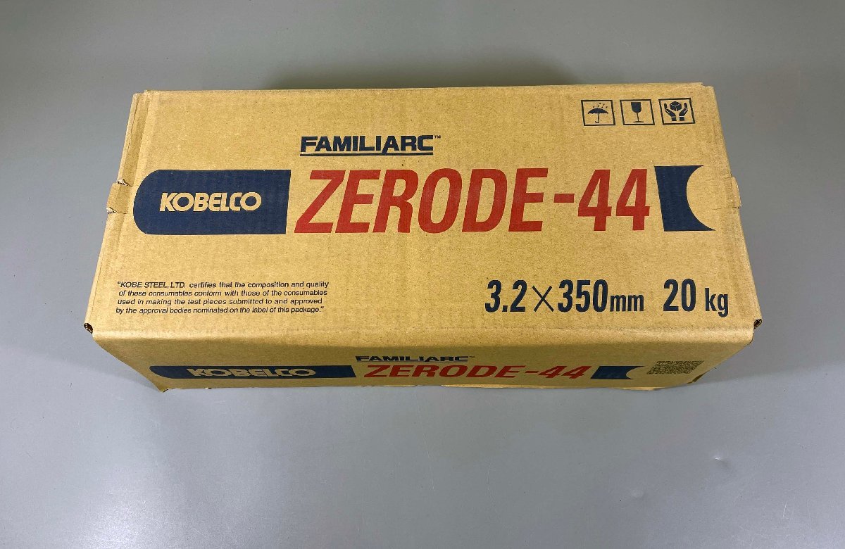 ▽未開封品▽ KOBELCO 神戸製鋼所 ZERODE-44 溶接棒　（11724010400080NM)_画像1