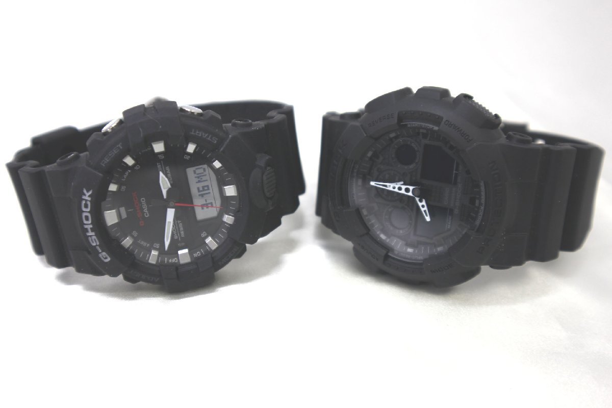 ＜ジャンク品＞メンズ腕時計まとめ売り 17本セット CASIO/GUCCI/Swatch/SUUNTO 他（32223121520291DJ）_画像3