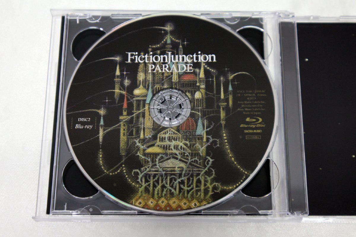 ■中古品■SCARAMUSIC　CD+BD　FictionJunction PARADE (初回生産限定盤)　梶浦由記　VVCL2147-8（11623121020020WY）_画像5