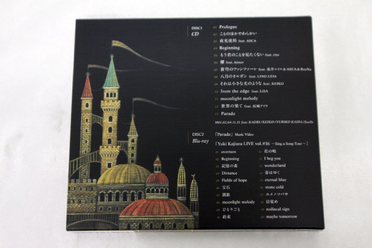 ■中古品■SCARAMUSIC　CD+BD　FictionJunction PARADE (初回生産限定盤)　梶浦由記　VVCL2147-8（11623121020020WY）_画像7