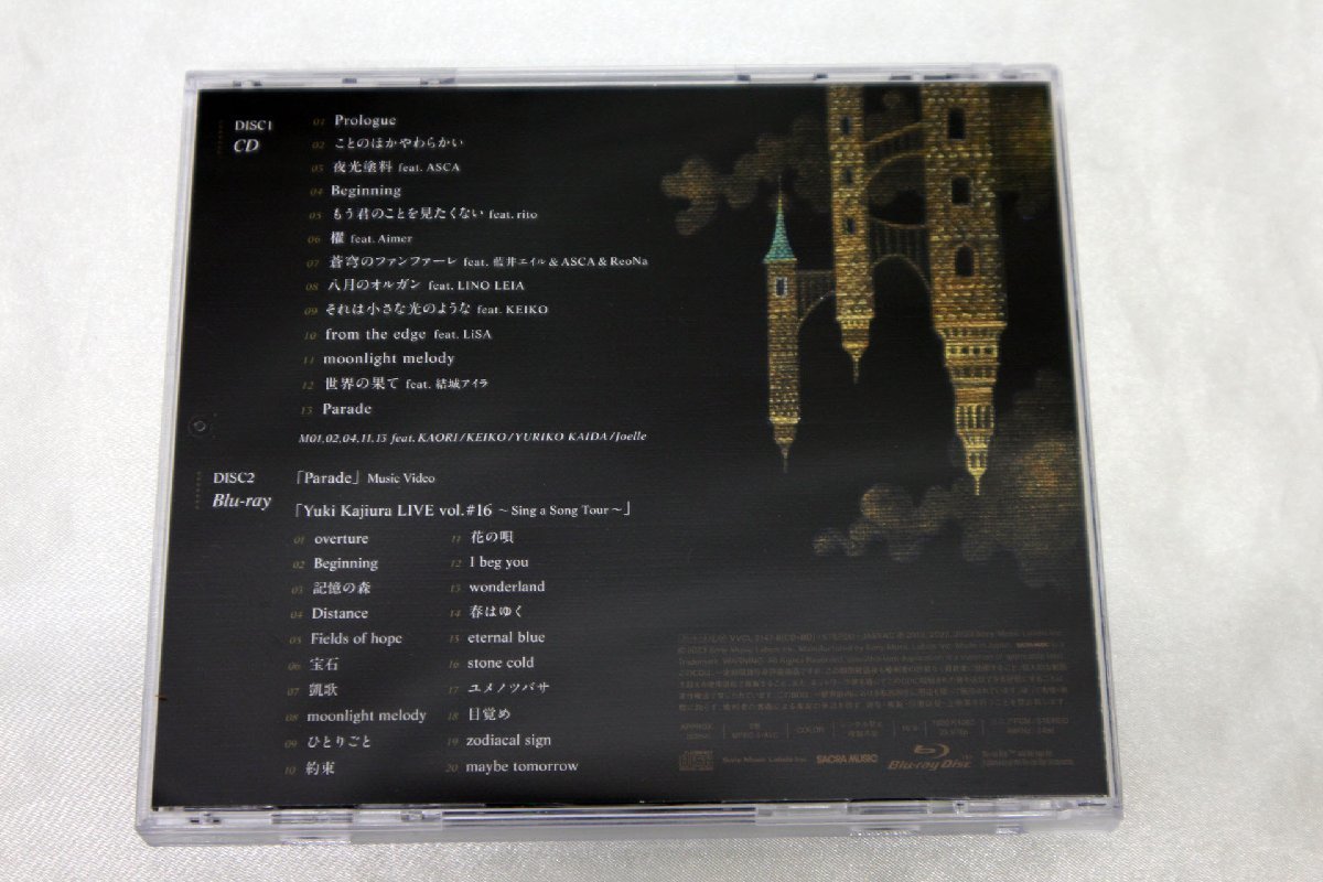 ■中古品■SCARAMUSIC　CD+BD　FictionJunction PARADE (初回生産限定盤)　梶浦由記　VVCL2147-8（11623121020020WY）_画像6