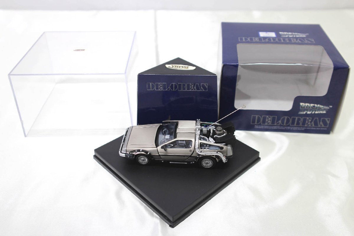 1/43ダイキャストムービーコレクション バックトゥザフューチャー デロリアン 1/43ダイキャストムービーコレクション バック