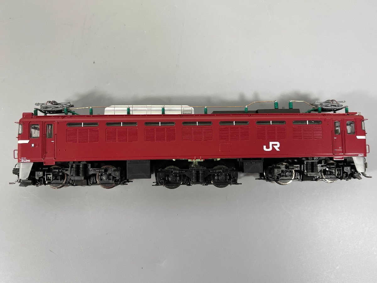 ＜中古品＞※欠品あり TOMIX HOゲージ HO-193 JR EF81形 電気機関車 赤2号 ひさし付（60423121120038IK）_画像4