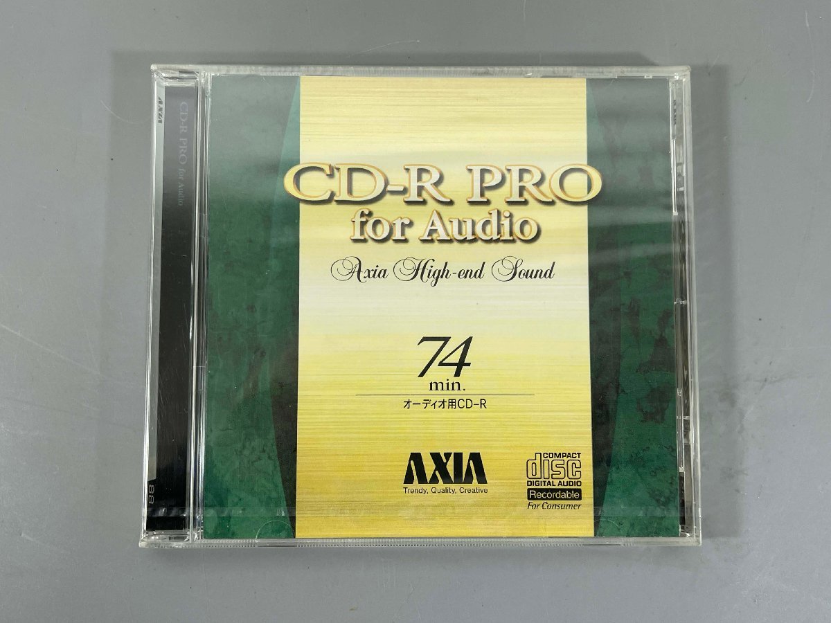 ▼ジャンク品▼AXIA オーディオ用CD-R　CD-PRO for Audio 74min 10枚セット （11123102617066NM)_画像5
