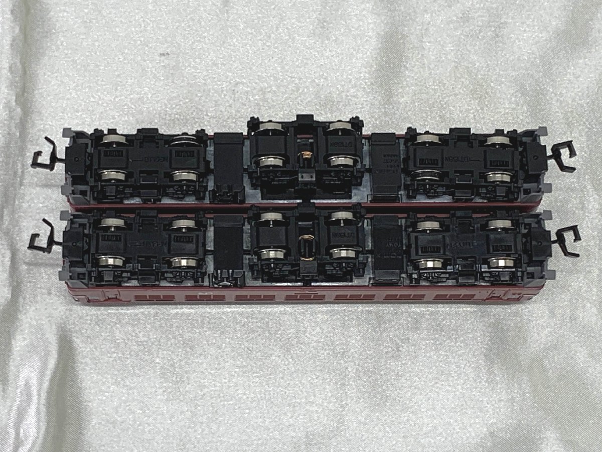 ＜中古品＞TOMY Nゲージ TOMIX 92151 JREF81-400形電気機関車 JR貨物仕様 セット（13223102016804IK）_画像7