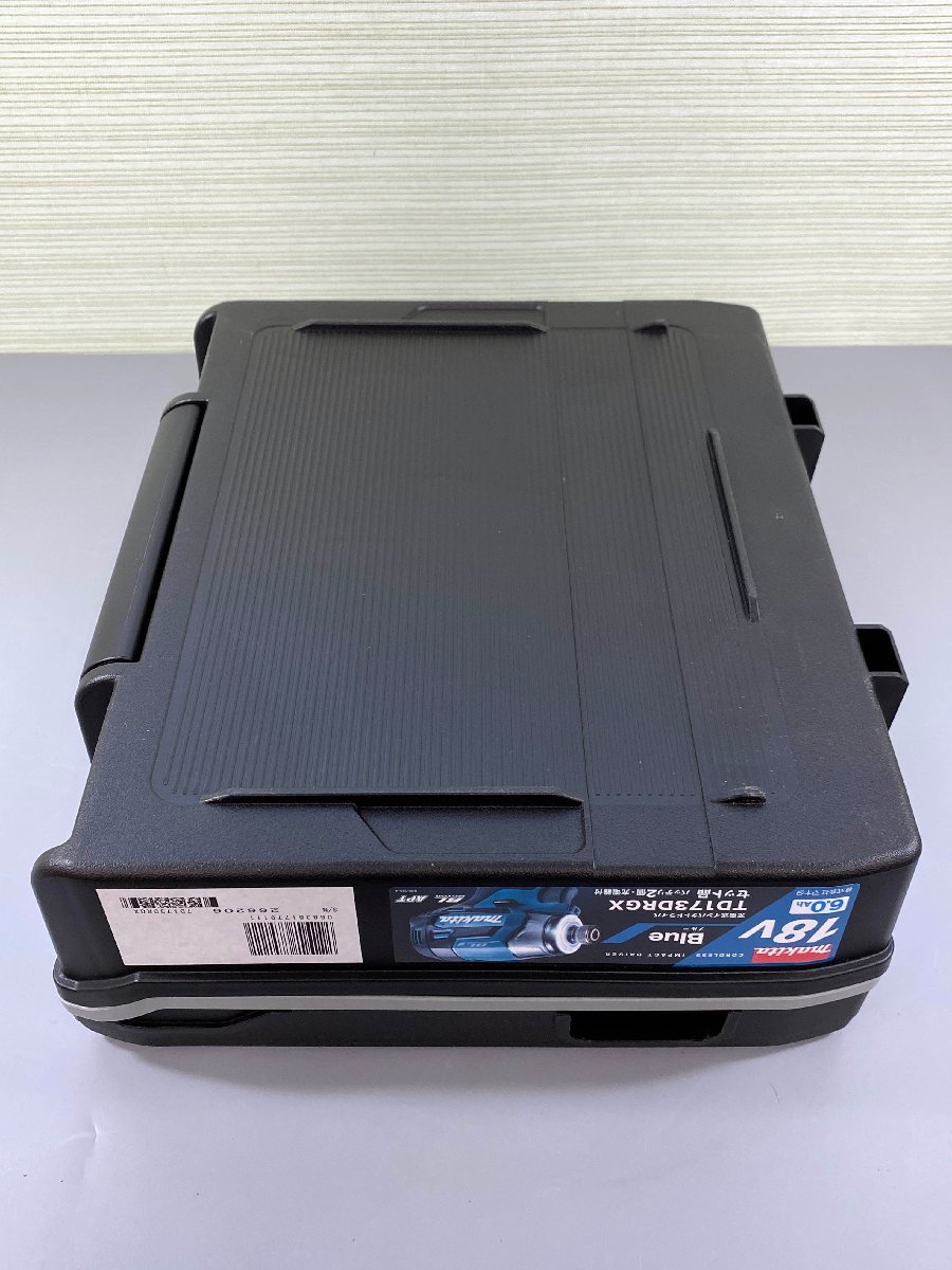 ＜未開封品＞マキタ 充電式インパクトドライバ TD173DRGX 18V 6.0Ah（12224011200912IK）_画像3