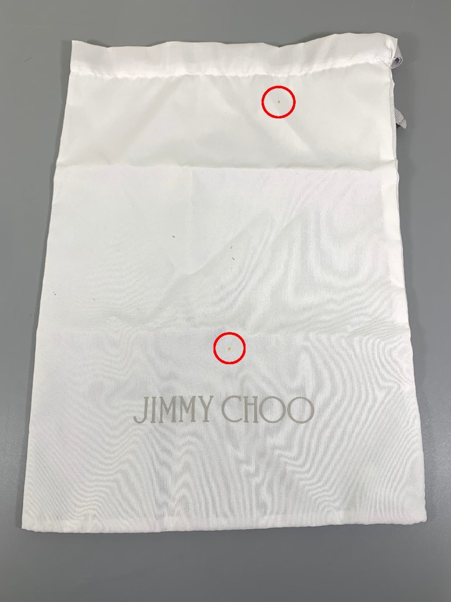 ＜中古品＞JIMMY CHOO ジミーチュウ ミュール サイズ：IT38.5(25.5cm) スネーク柄 ブラック系（32223122820850DJ）_※汚れあり