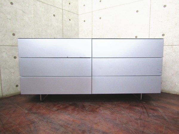 ■Cassina ixc./カッシーナイクスシー■高級■LOTUS 2x3drawer■スタイリッシュモダン■サイドボードキャビネット■26万■smm8692k_画像3