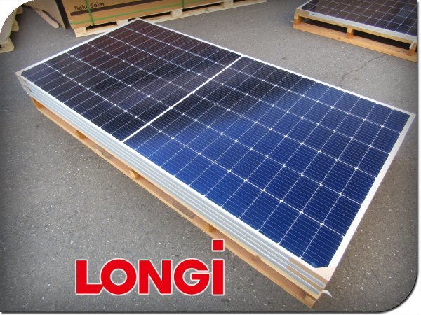 ■新品■未使用品■LONGi/ロンジ/LR5-72HPH-555M/総2775W/単結晶PERC/ソーラーパネル・太陽光モジュール/5枚セット/15万/khhn2318m_画像1