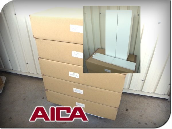 ■未使用品■未開封品■AICA/アイカ■トイレ収納/トイレラック■スリム■YCT1100H■5点■khhk327m_画像1