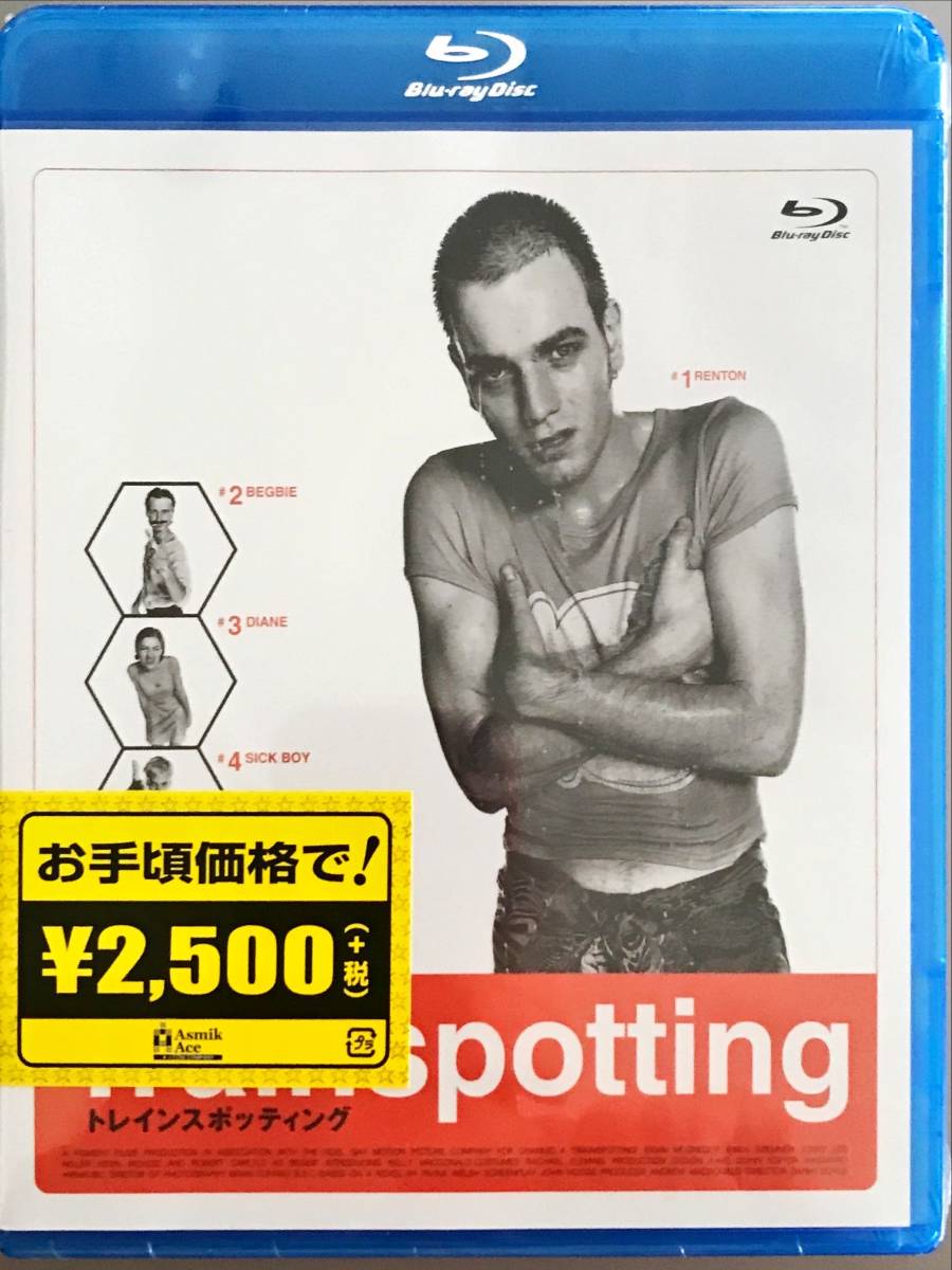 Blu-ray Disc トレインスポッティング Trainspotting ユアン・マクレガー 国内正規品 未使用未開封品_画像1