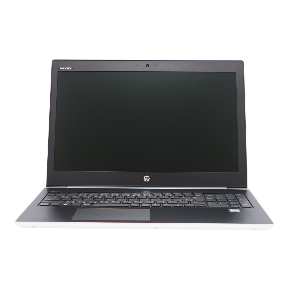 HP ProBook 450 G5(Win10x64)  Core i5-2.5GHz(7200U)/メモリ8GB/HDD 500GB/15.6インチ/Webカメラ [良品] TK