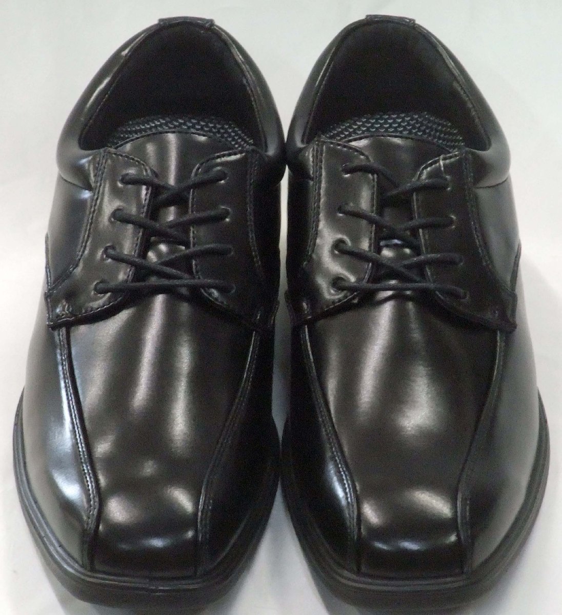 送料無料 ウイルソン WILSON 71 軽量 スワールモカ ビジネスシューズ ブラック 27.0cm 幅3E 快適歩行 紳士靴 AIR WALKING_画像3