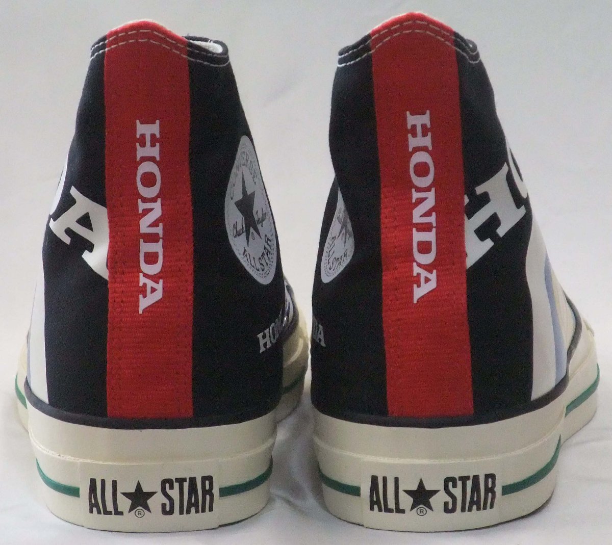 送料無料 CONVERSE ALL STAR (R) HONDA RS HI ブラック 26.5cm コンバース オールスター ホンダ コラボモデル ウィングマーク ハイカットの画像5