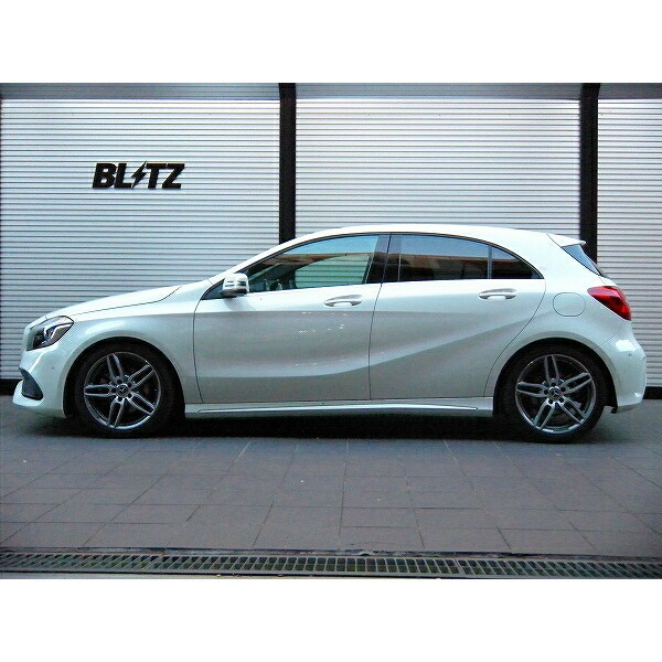 ブリッツDAMPER ZZ-R車高調整キット前後セット DBA-176042 MERCEDES BENZ W176(Aクラス) A180 270 2WD 2012/11～2018/10_画像2