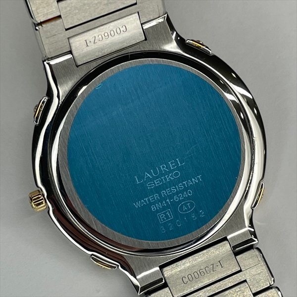 SEIKO セイコー LAUREL ローレル 8N41-6240 LHAG501 メンズ SEIKO セイコー LAUREL ローレル 8N41-6240 LHAG501 メンズ