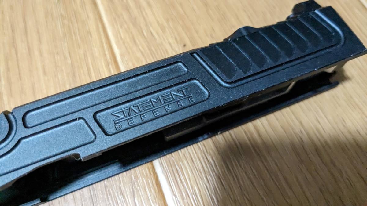 ARROW ARMS STATEMENT DEFENSEタイプ スライド TYPE1 GLOCK17 【新古品】_画像7