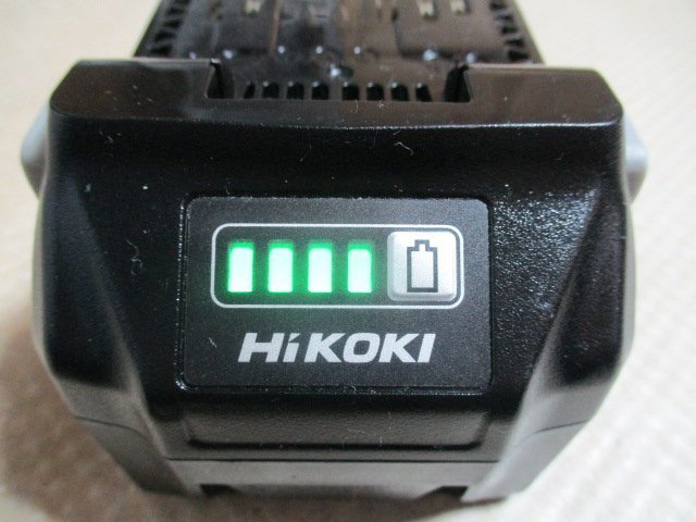 中古品　HiKOKI　蓄電池　バッテリー　DC18V　BSL36A18　せ-33_画像3