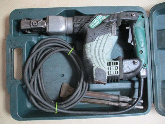 中古品　日立　電動ハンマ　H415A2　（K-28）_画像1