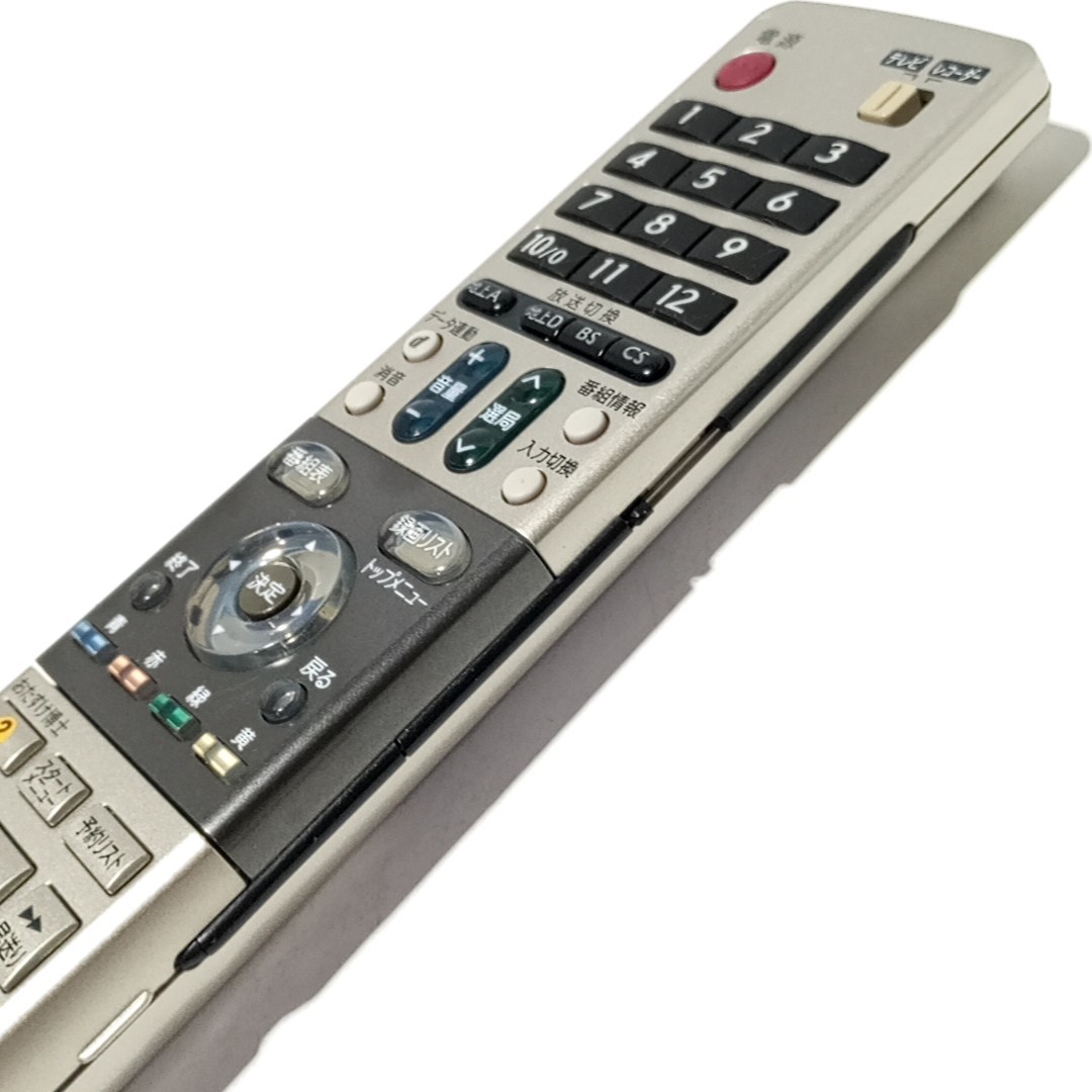 E 　保証有り　送料無料　シャープ　 純正 リモコン　 GA616PA　 DVDレコーダー DV-AC72 DV-AC75_画像6