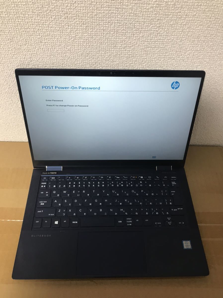  HP 型番 ELITEBOOK Dragonfly ：タッチパネル CPU Intel Core……‥ i5-8265U CPU1.60GHz メモリ 8GB _画像2