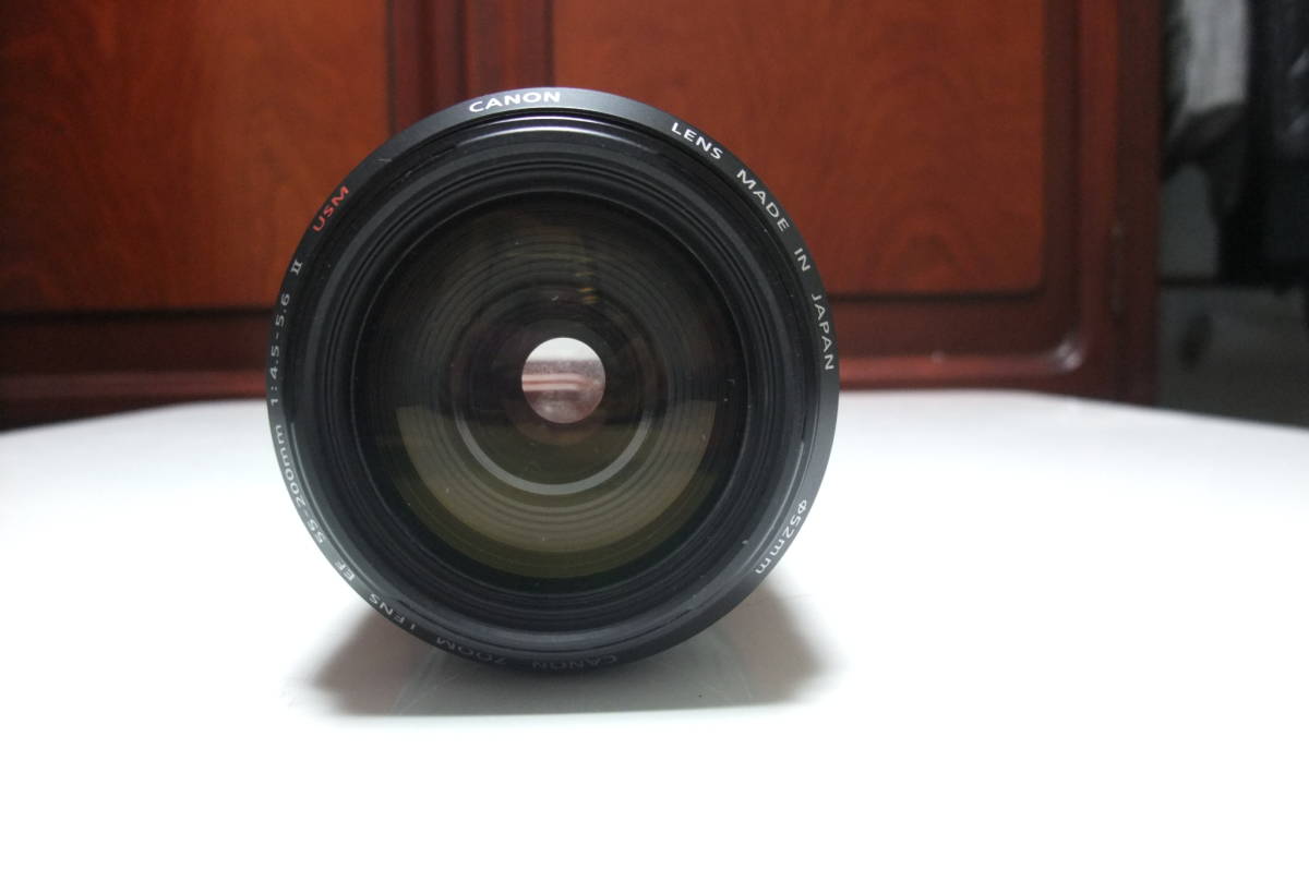 Canon EF レンズ 55-200mm F4.5-5.6 II USM レターパック520円_画像4