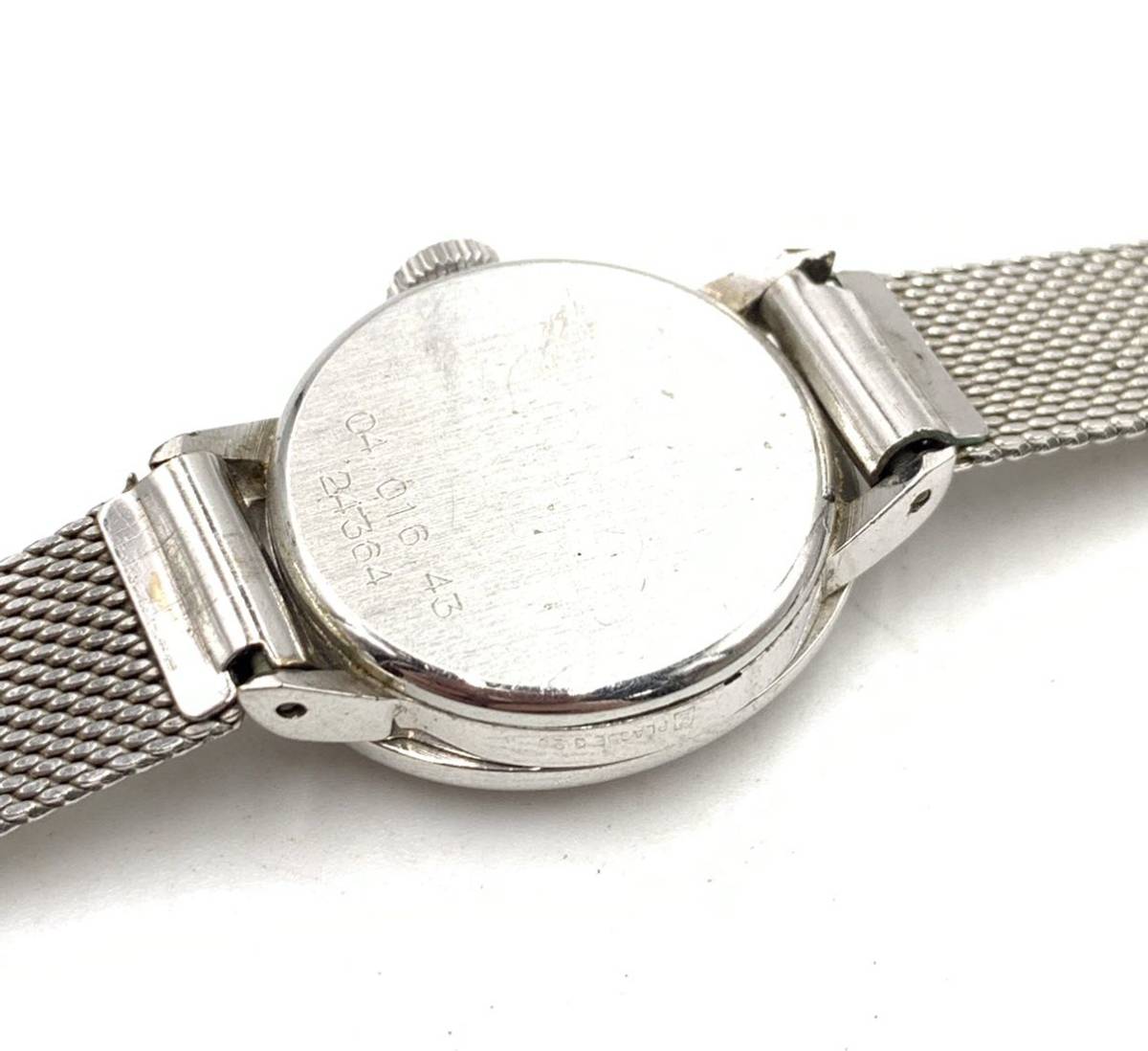 シーマ　ブランド　シルバー　腕時計　by SYNCHRON 04.016.43 メンズ　レディース　お洒落_画像6