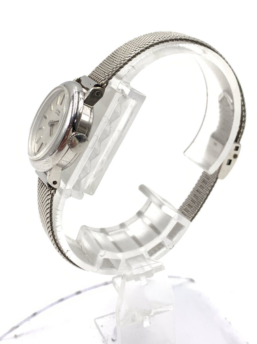 シーマ　ブランド　シルバー　腕時計　by SYNCHRON 04.016.43 メンズ　レディース　お洒落_画像3