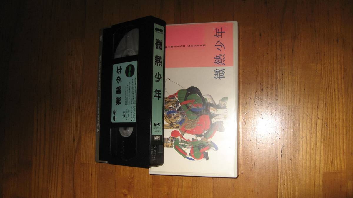 微熱少年(1987)■ＶＨＳ/監督・原作・音楽/松本隆/斉藤隆治/西山由美/広田恵子/吉田拓郎/細野晴臣/関口誠人_画像5