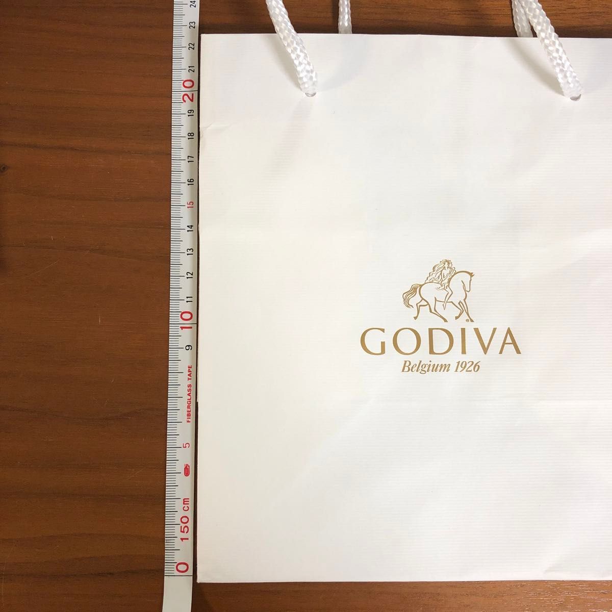 GODIVA 紙袋　バレンタイン