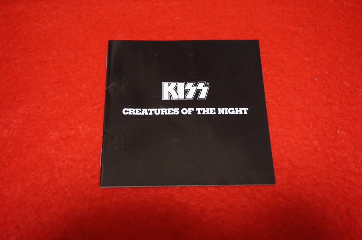 KISS / Creatures Of The Night レア！リマスター盤 クリーチャーズ・オブ・ナイト '82年作 帯付_画像3