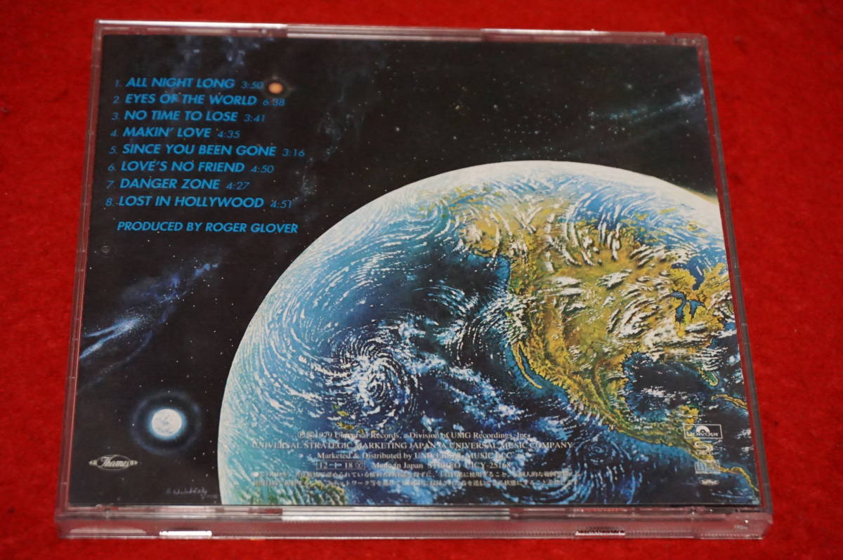 新品同様 【高音質SHM-CD '79年作】 RAINBOW / Down To Earth ダウン・トゥ・アース 帯付_画像6