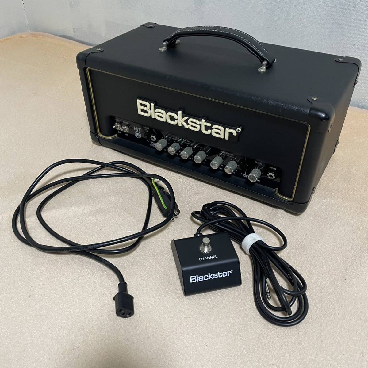 Blackstar HT-5H 3段積み ブラックスター 5W 真空管 ギターアンプ ヘッド_画像7