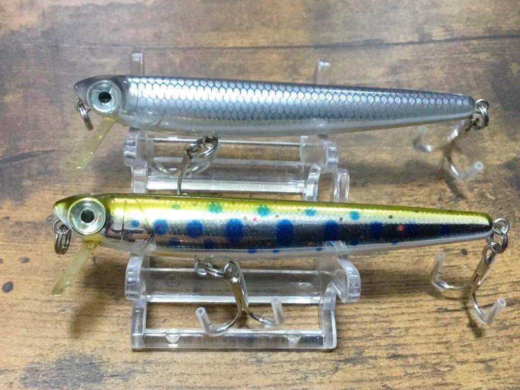 OLD/Daiwa/The-Minnow-F・SP/約9㎝/2点セット/オールド/ダイワ/ザ・ミノー/(シマノ/オリムピック/ヨーヅリ/リョービ)_画像1