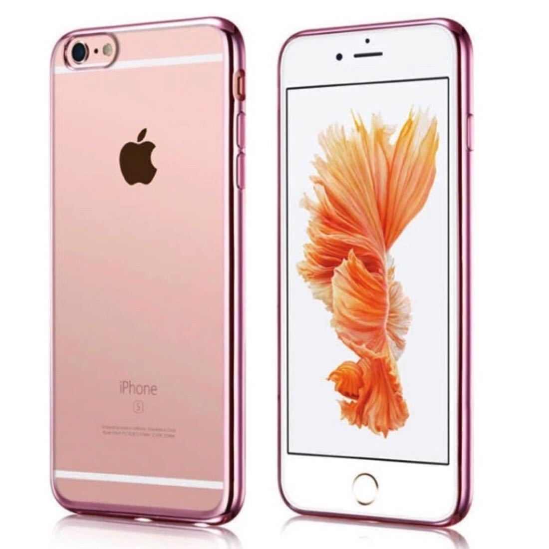 ヤフオク 新品 Iphone6 6splusピンクゴールドソフトケー ヤフオク 新品 Iphone6 6splusピンクゴールドソフトケー