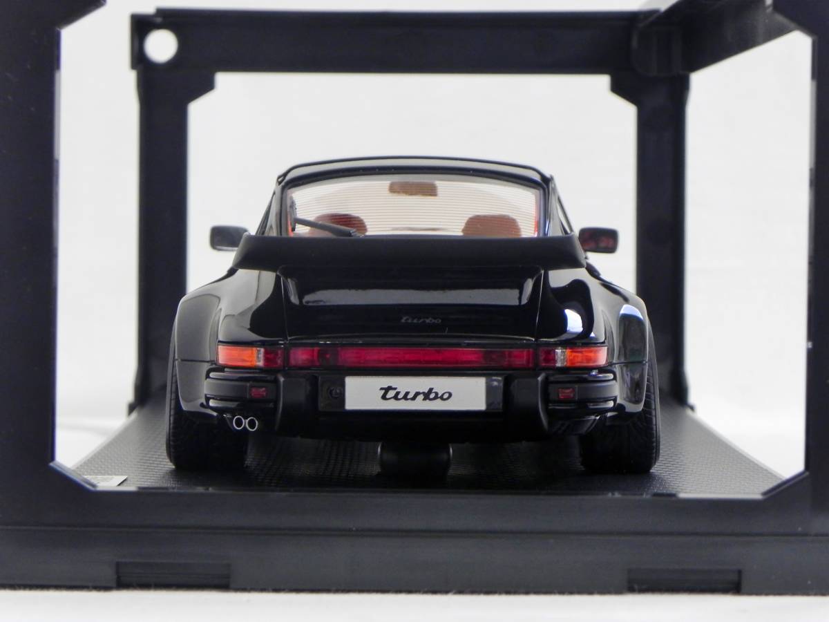 IG 1/18 PORSCHE 911 (930) Turbo Black イグニッションモデル ポルシェ ターボ BBS LM RECARO_画像5