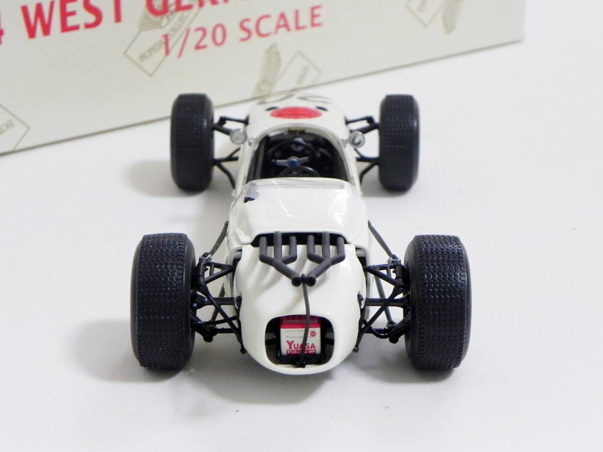 HDC エブロ 1/20 ホンダ RA271 #20 1964 西ドイツGP HONDA 1964 WEST GERMAN GRAND PRIX_画像5