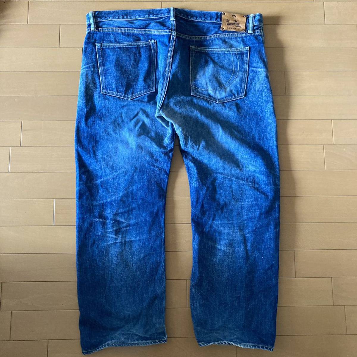 桃太郎ジーンズ 銅丹 ジッパーフライ MOMOTARO JEANS / G007-MZK / W40 /デニム /ビッグサイズ_画像4