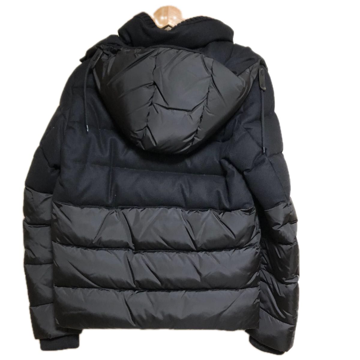 美品　即日発送　モンクレール　NOIR ダウン　黒　サイズ0 Ｓサイズ MONCLER