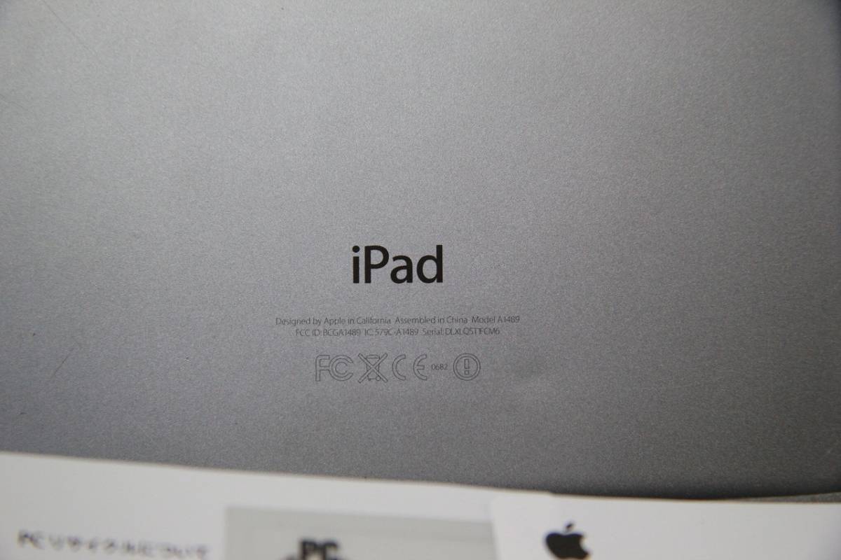 iPad mini2 第2世代 32GB WIFIモデル A1489_画像3