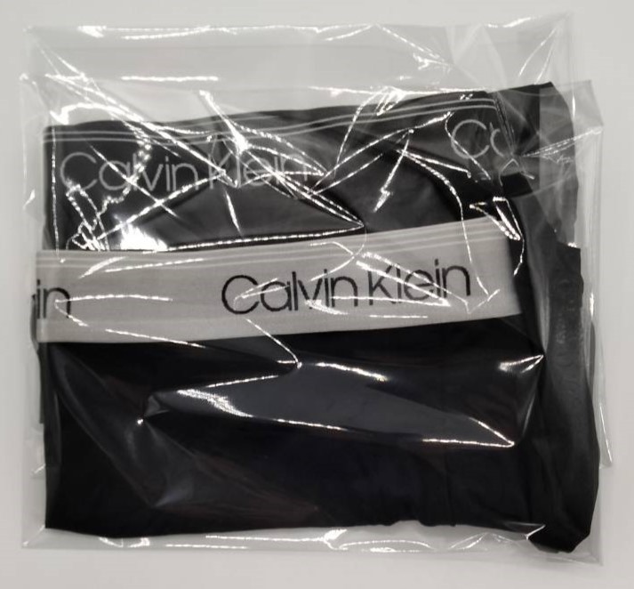 【Mサイズ】Calvin Klein(カルバンクライン) ローライズボクサーパンツ シルバー×ブラック 2枚組 メンズボクサーパンツ 男性下着 NP2569