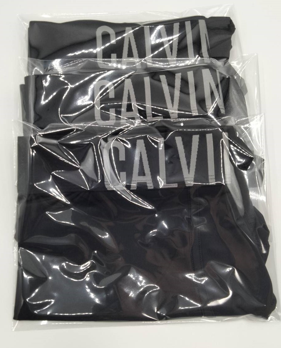 【Mサイズ】Calvin Klein(カルバンクライン) ボクサーブリーフ ブラック 3枚セット メンズボクサーパンツ 男性下着 NB2594_画像10