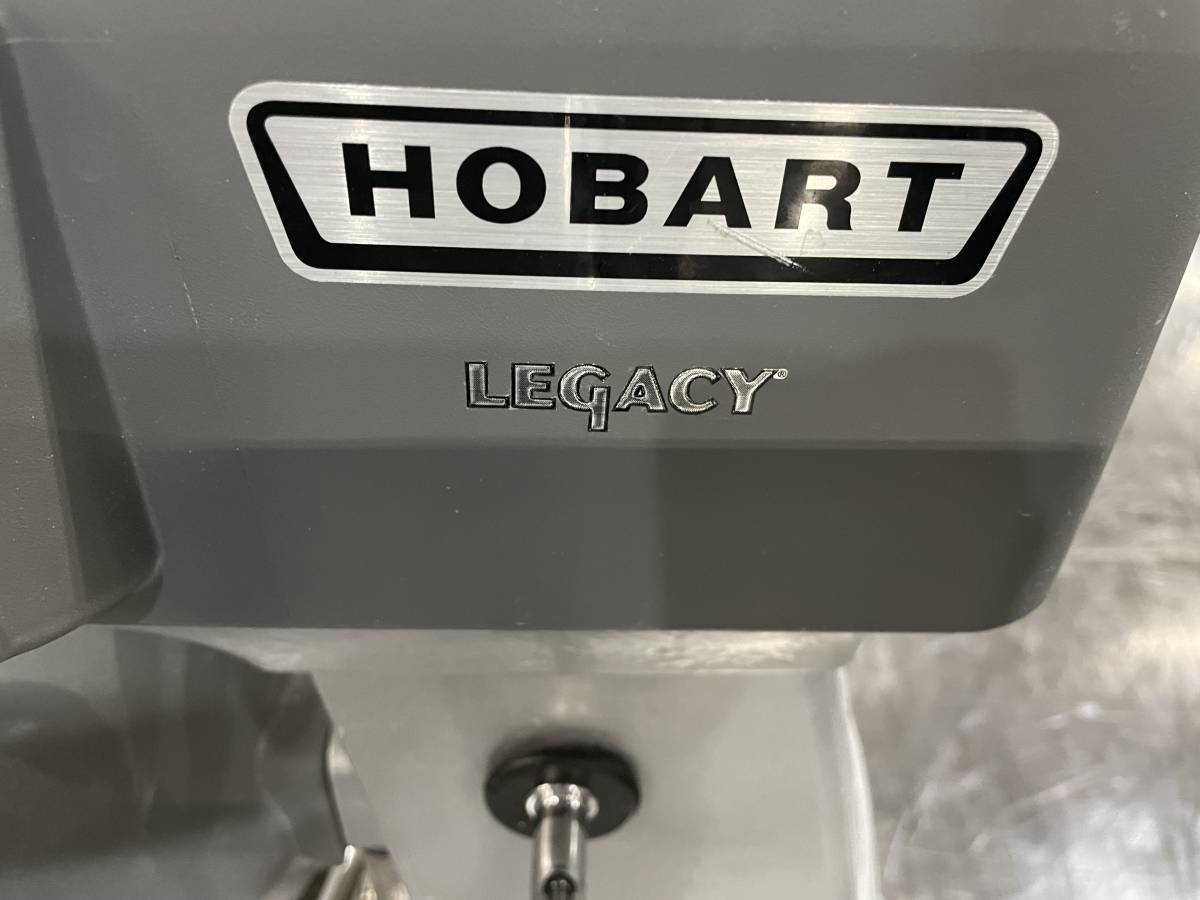 HOBART ホバート フードミキサー HL200 100V 業務用 小型ミキサー LEGACY 20コートミキサー 動作確認済み_画像8