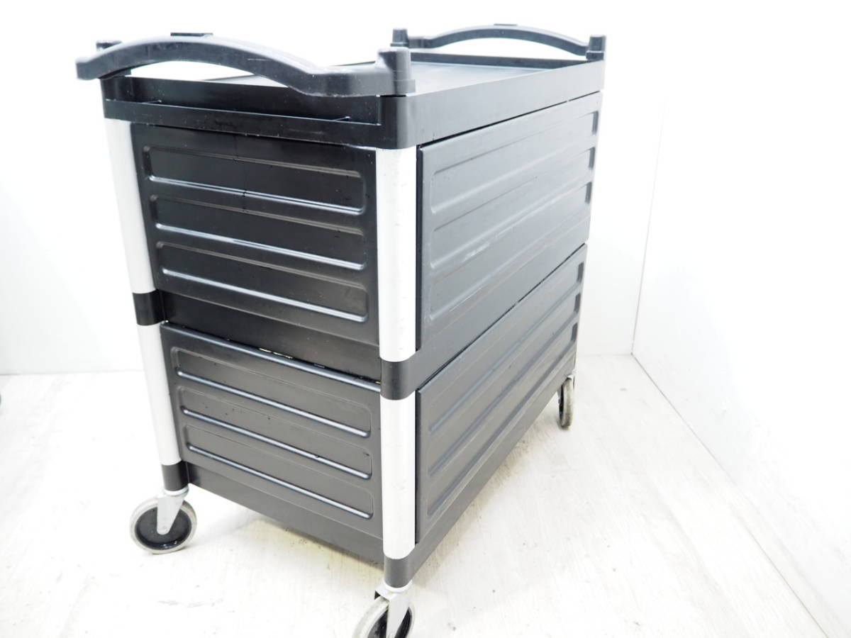 ②'17年製!CAMBRO/キャンブロ サービスカート レストラン 厨房 ②'17年製!CAMBRO/キャンブロ サービスカート レストラン 厨房