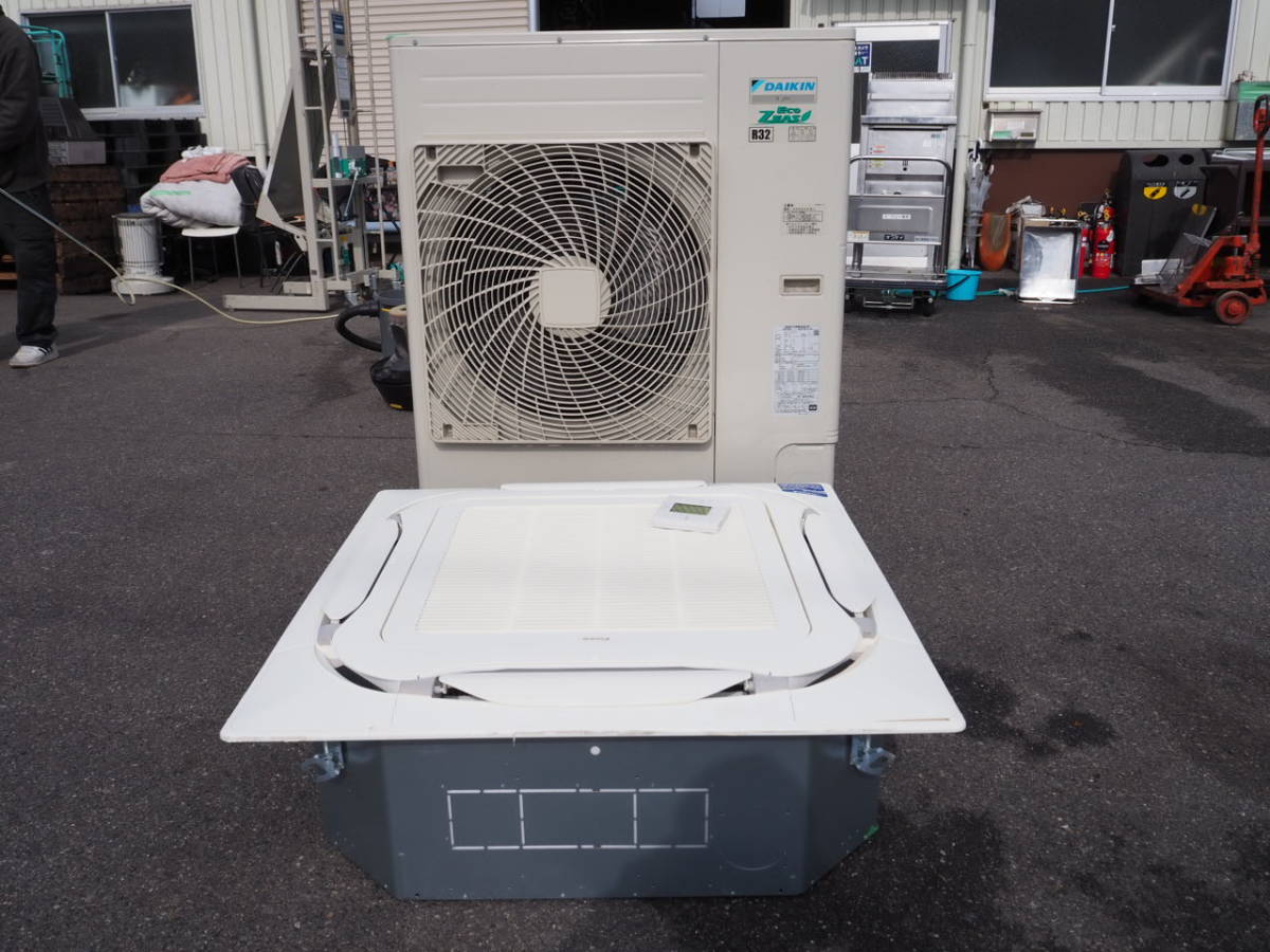 '20年製 ダイキン 業務用 天カセエアコン SZRC112BF　EcoZEASシリーズ　4馬力