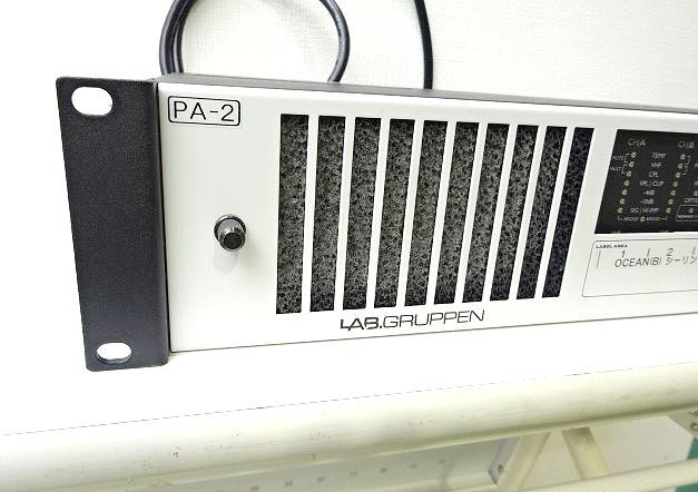 ②LAB.GRUPPEN Rav gru pen C16:4 power amplifier C series sound PA equipment 