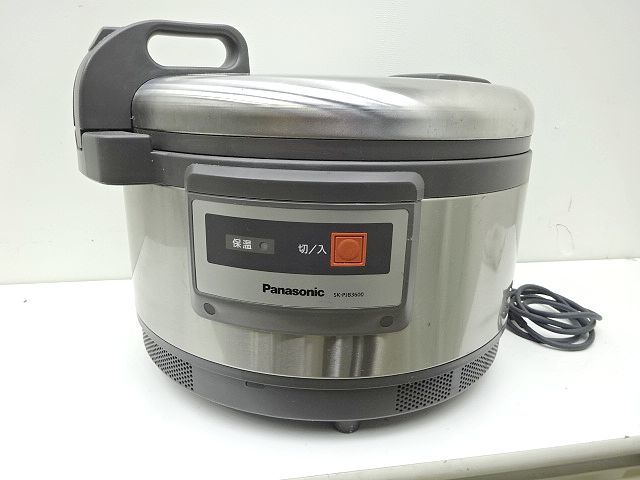 パナソニック Panasonic 業務用電子ジャー SK-PJB3600 100V 3.6L 2升 【保温専用】 2013年 中古_画像1