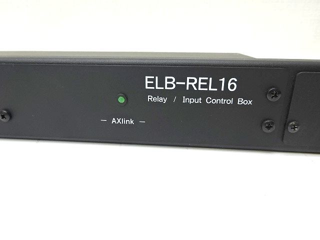 Relay Input Control Box ELB-REL16 リレー インプット コントロールボックス_画像3