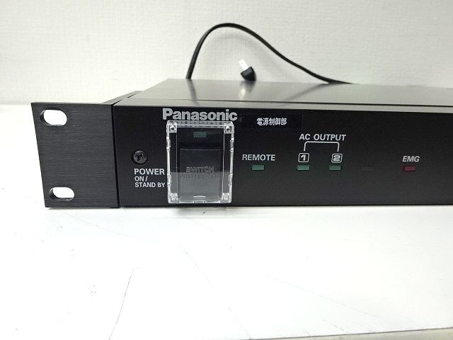 ②'17年製 Panasonic RAMSA WU-L61 電源制御ユニット ミキサー シグナルプロセッサー 2017年製_画像2