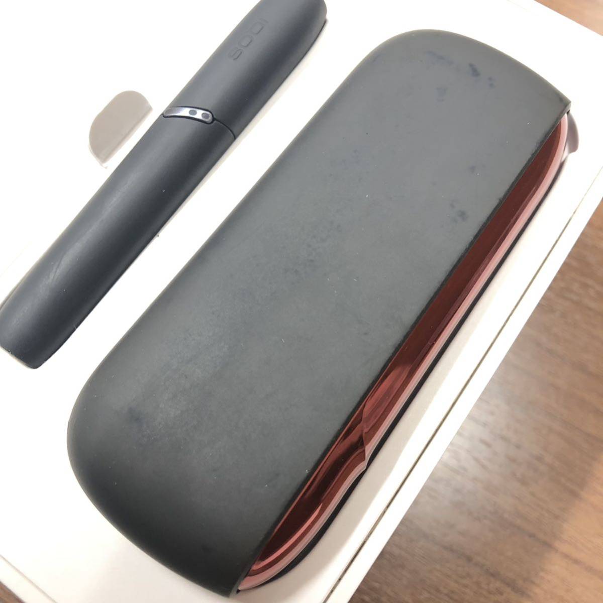 ★ 1円スタート!! ジャンク品 ★ iQOS 3DUO アイコス 3デュオ 電子タバコ 喫煙具 加熱式タバコ 製品登録未確認 修理 パーツ取り ★の画像2